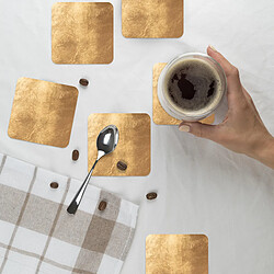 Acheter MuchoWow DESSOUS DE VERRE Lot de 6