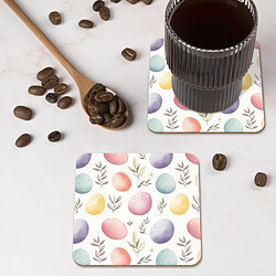 Avis MuchoWow DESSOUS DE VERRE Lot de 6