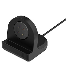 INF Support de chargeur de montre en silicone pour Google Pixel Watch 2 Black pas cher