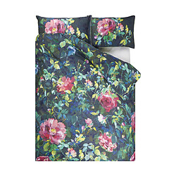 Designers Guild Housse de couette imprimée en satin de coton, GERTRUDE