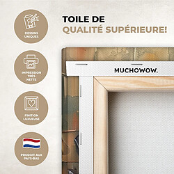 Avis MuchoWow TABLEAU SUR TOILE