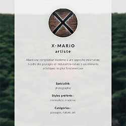 Tulup X-Mario - 42 x 42 cm pas cher