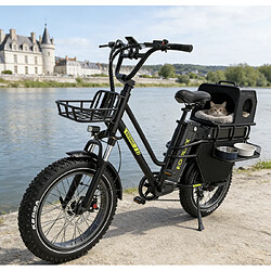 Acheter Vélo électrique KOOLUX X8 Moteur 1000W 48V 35Ah+30Ah double batterie autonomie 220km,45km/h
