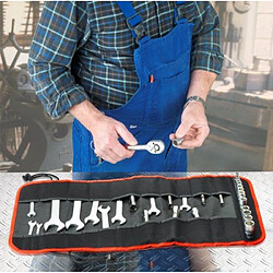 3D Connexion Connex COX952062 Trousse à outils enroulable Noir