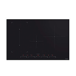 Schneider SCTI841N3S - Table induction 4 feux Noir