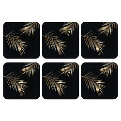 MuchoWow DESSOUS DE VERRE Lot de 6