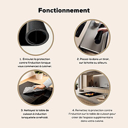 MuchoWow PROTECTION PLAQUE INDUCTION pas cher
