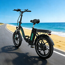 Acheter Vélo Électrique Pliable KOOLUX BK6 500W Batterie 48V 13Ah Autonomie 60km,Confort Suspension