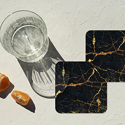 MuchoWow DESSOUS DE VERRE Lot de 6 pas cher