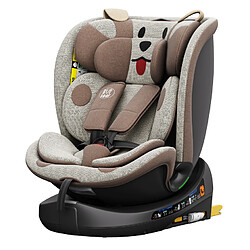 BUF BOOF® B-Joy DELUXE i-Size Siège Auto 360° Pivotant ISOFIX R129, 40–150 cm, SIPS