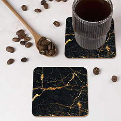 Avis MuchoWow DESSOUS DE VERRE Lot de 6