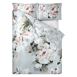 Designers Guild Housse de couette imprimée en satin de coton, PEONIA GRANDE