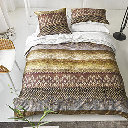 Designers Guild Housse de couette imprimée en satin de coton, KASAVU