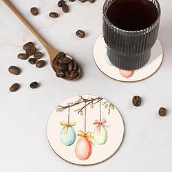 Avis MuchoWow POSAVASOS Lot de 6