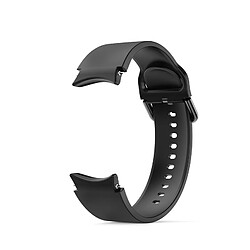 Avis INF Bracelet en silicone pour Samsung Galaxy Watch 5 - (40/44/45 mm Pro) Black