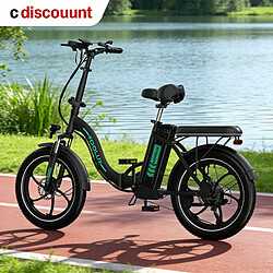 Vélo Électrique Pliable KOOLUX BK6 500W Batterie 48V 13Ah Autonomie 60km,Confort Suspension pas cher