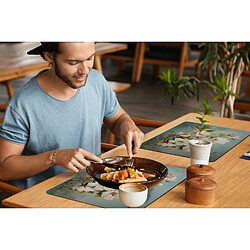 MuchoWow SETS DE TABLE Lot de 6 pas cher