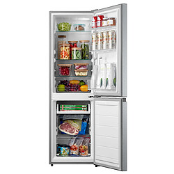 Acheter Schneider SCCB174LFES - Réfrigérateur combiné 174L Inox
