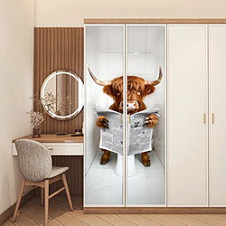 Acheter MuchoWow STICKER DE PORTE