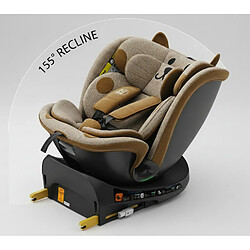 Acheter BUF BOOF® B-Joy DELUXE i-Size Siège Auto 360° Pivotant ISOFIX R129, 40–150 cm, SIPS