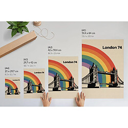 Acheter Tulup Urban Shape - 21 x 29,7 cm
