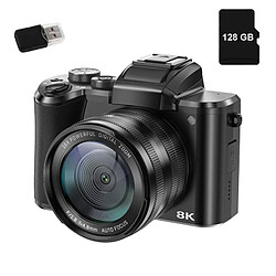 Appareil Photo Numérique Vlogging VURAHOME DC226 8K 88MP WiFi Zoom 16X Écran 3,2" 32Go