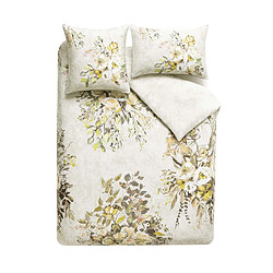 Designers Guild Housse de couette imprimée en satin de coton, MARGARETTA