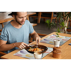 MuchoWow SETS DE TABLE Lot de 6 pas cher