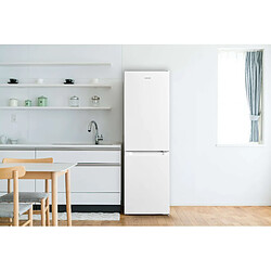 Schneider SCCB174LFEW - Réfrigérateur combiné 174L Blanc