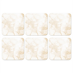 MuchoWow DESSOUS DE VERRE Lot de 6