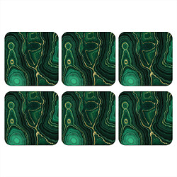 MuchoWow DESSOUS DE VERRE Lot de 6