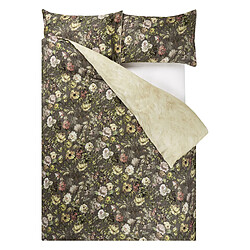 Designers Guild Housse de couette imprimée en satin de coton, MANSUR