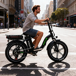 Acheter KOOLUX Vélo Électrique Double Batterie 13Ah+10.4Ah 48V 1000W Pic Autonomie 150km Freins Hydrauliqu