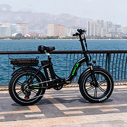 KOOLUX Vélo Électrique Double Batterie 13Ah+10.4Ah 48V 1000W Pic Autonomie 150km Freins Hydrauliqu pas cher