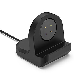 Acheter INF Support de chargeur de montre en silicone pour Google Pixel Watch 2 Black
