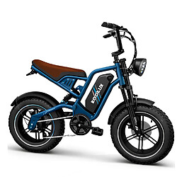 Vélo Électrique KOOLUX X9 45km/h - Moteur Pic 750W Batterie 48V13Ah - Autonomie 80km