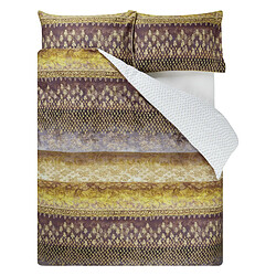 Designers Guild Housse de couette imprimée en satin de coton, KASAVU