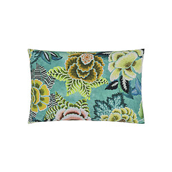 Designers Guild Taie d'oreiller imprimée en percale de coton, ROSE DE DAMAS