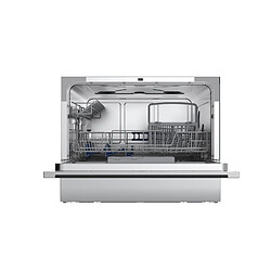 Schneider SCDW649-S - Lave-vaisselle mini 6 couverts Silver pas cher
