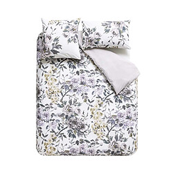 Designers Guild Housse de couette imprimée en satin de coton, SHANGHAI GARDEN