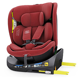 BUF BOOF® B-Joy DELUXE i-Size Siège Auto 360° Pivotant ISOFIX R129, 40–150 cm SIPS,