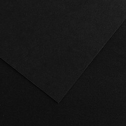 Canson Iris Vivaldi Papier couleur A4 Lisse 185g/m² 21 x 29,7 cm Noir Lot de 50