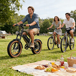 Avis Vélo électrique YATDI M20 1000W batterie amovible 48V18.2AH vitesse 55km/h autonomie 60km