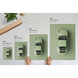 Acheter Tulup Leo Orbit Wagner - 42 x 59,4 cm