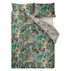 Designers Guild Housse de couette imprimée en satin de coton, MADHYA