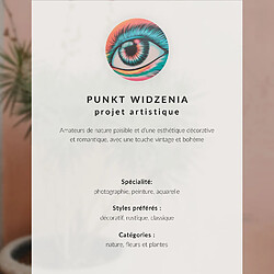 Tulup Punkt Widzenia - 42 x 59,4 cm pas cher