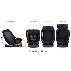 Acheter BUF BOOF B-Joy DELUXE i-Size Siège Auto 360° Pivotant ISOFIX R129, 40–150 cm, SIPS