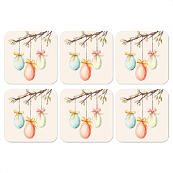 MuchoWow DESSOUS DE VERRE Lot de 6