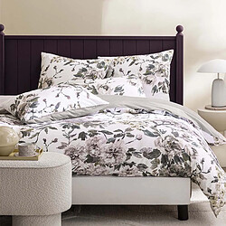Designers Guild Housse de couette imprimée en satin de coton, SHANGHAI GARDEN