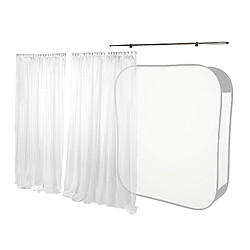 Lastolite By Manfrotto HiLite Voile pour fenêtre 1,8 x 2,15 m